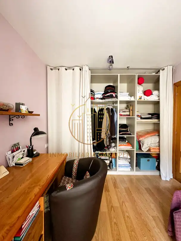 Bedroom of Houses for sale in Ujué / Uxue  with Terrace, Storage room and Balcony