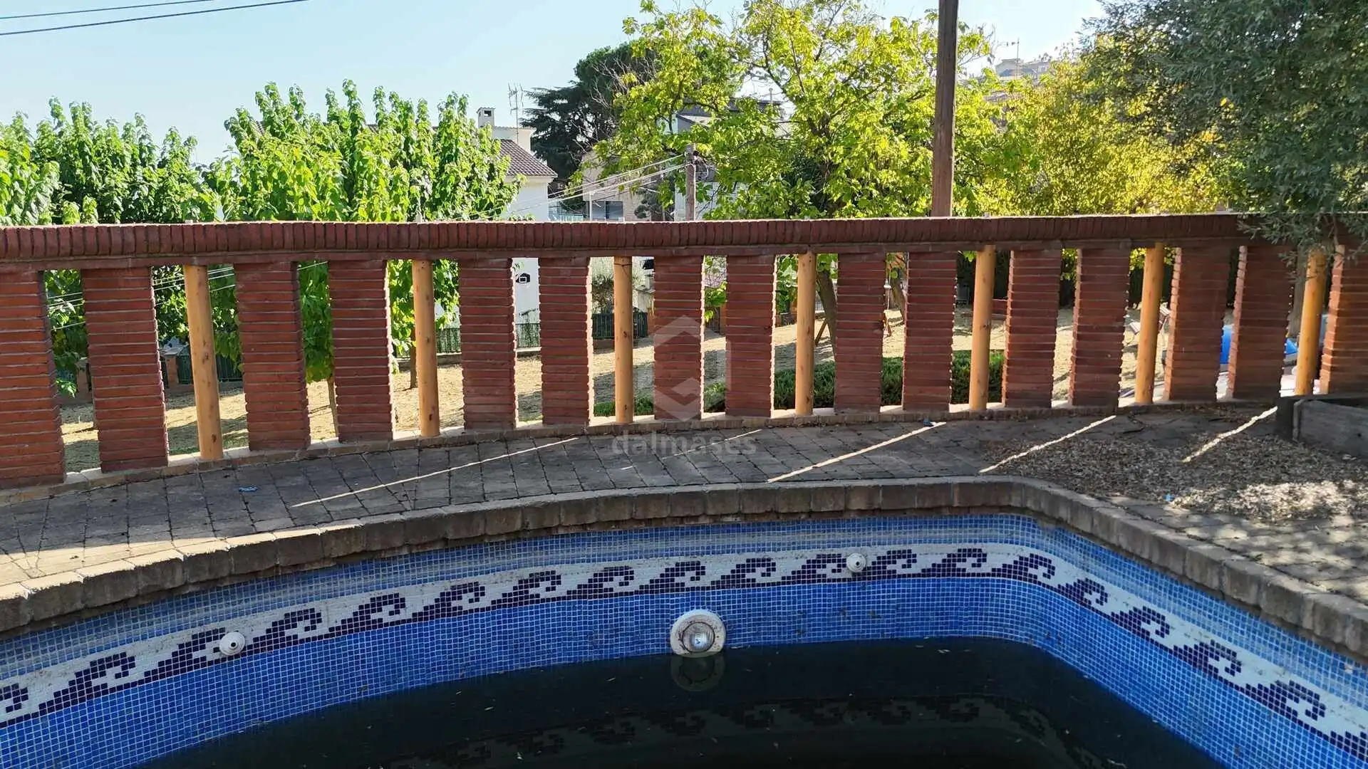 Swimming pool of Houses for sale in Caldes de Montbui  with Heating, Private garden and Terrace