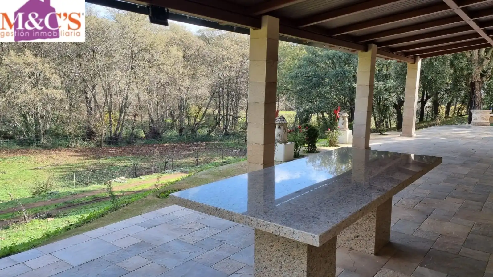 Finca rústica de alquiler en Fuencaliente