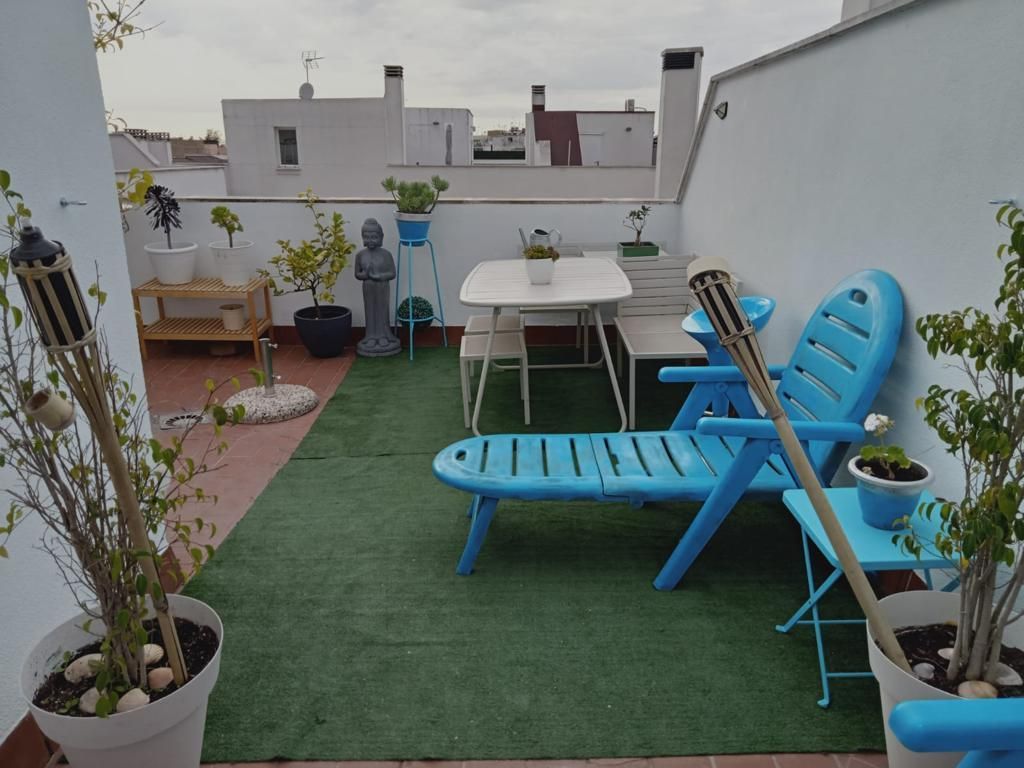 Terrassa de Dúplex en venda en Dos Hermanas amb Traster