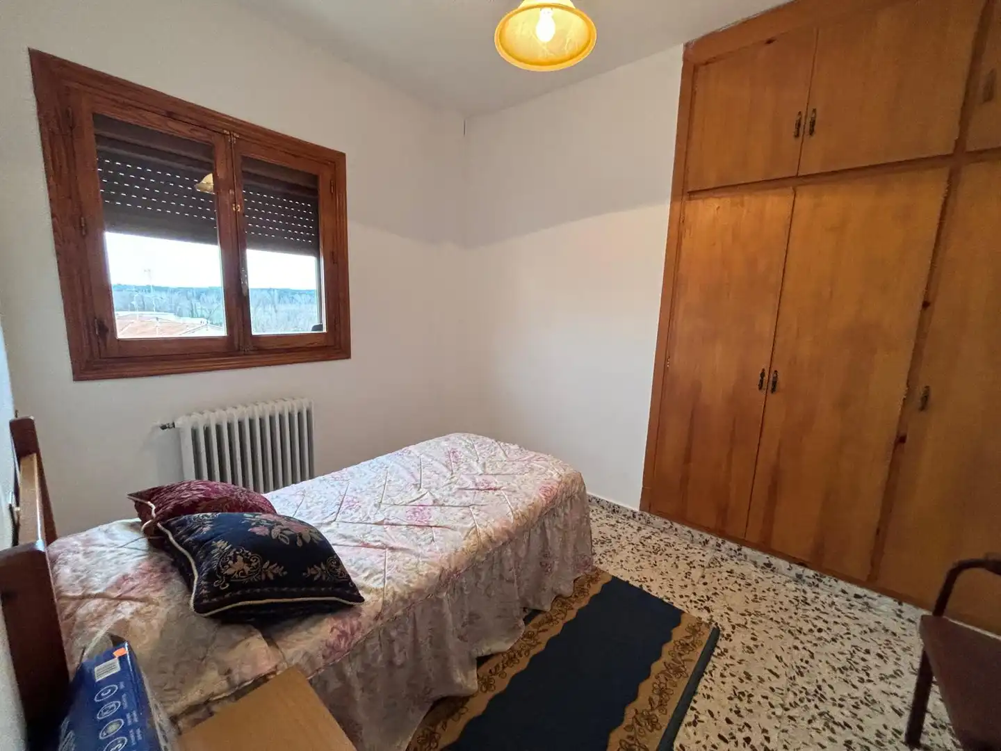Bedroom of Houses for sale in Villalgordo del Júcar  with Heating, Terrace and Furnished