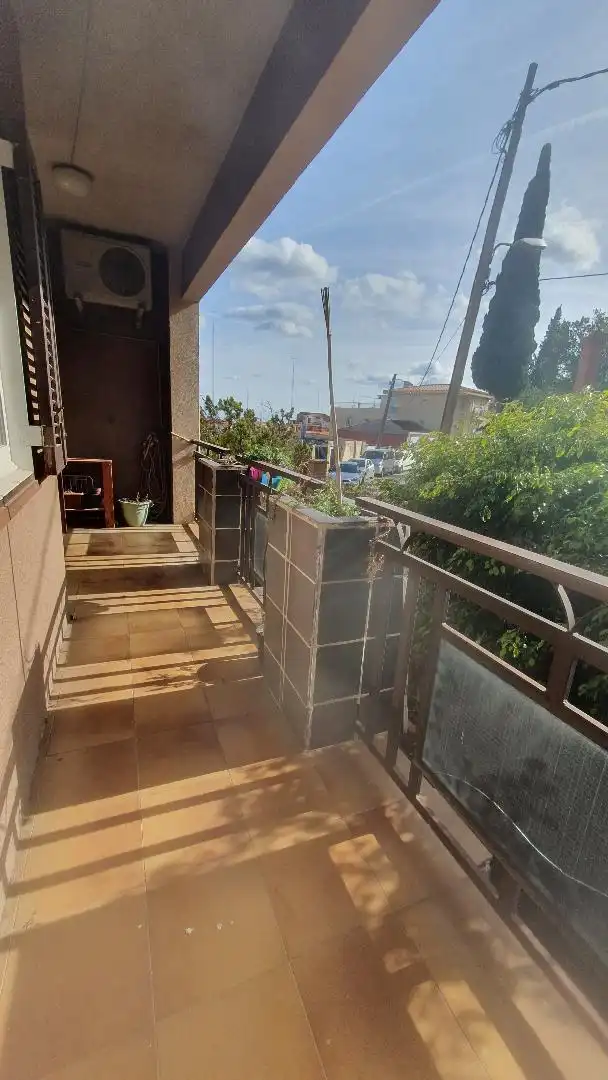 Terraza de Piso en venta en Barcelona con Jardín privado, Parquet y Piscina
