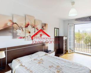 Bedroom of Apartment for sale in Villafranca de los Barros  with Air Conditioner, Terrace and Balcony
