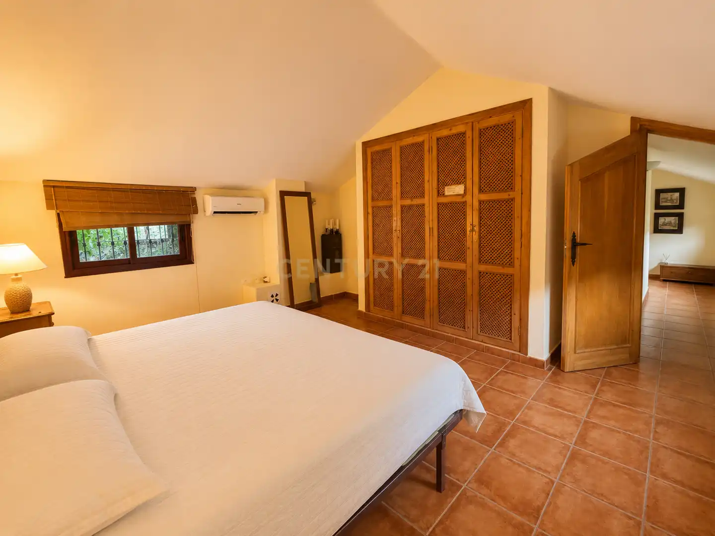 Bedroom of Houses for sale in Ojén  with Air Conditioner, Private garden and Storage room