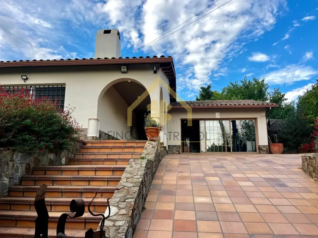 Vista exterior de Casa o xalet en venda en La Garriga