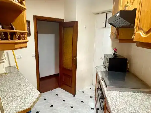 Cuina de Pis en venda en  Madrid Capital amb Terrassa