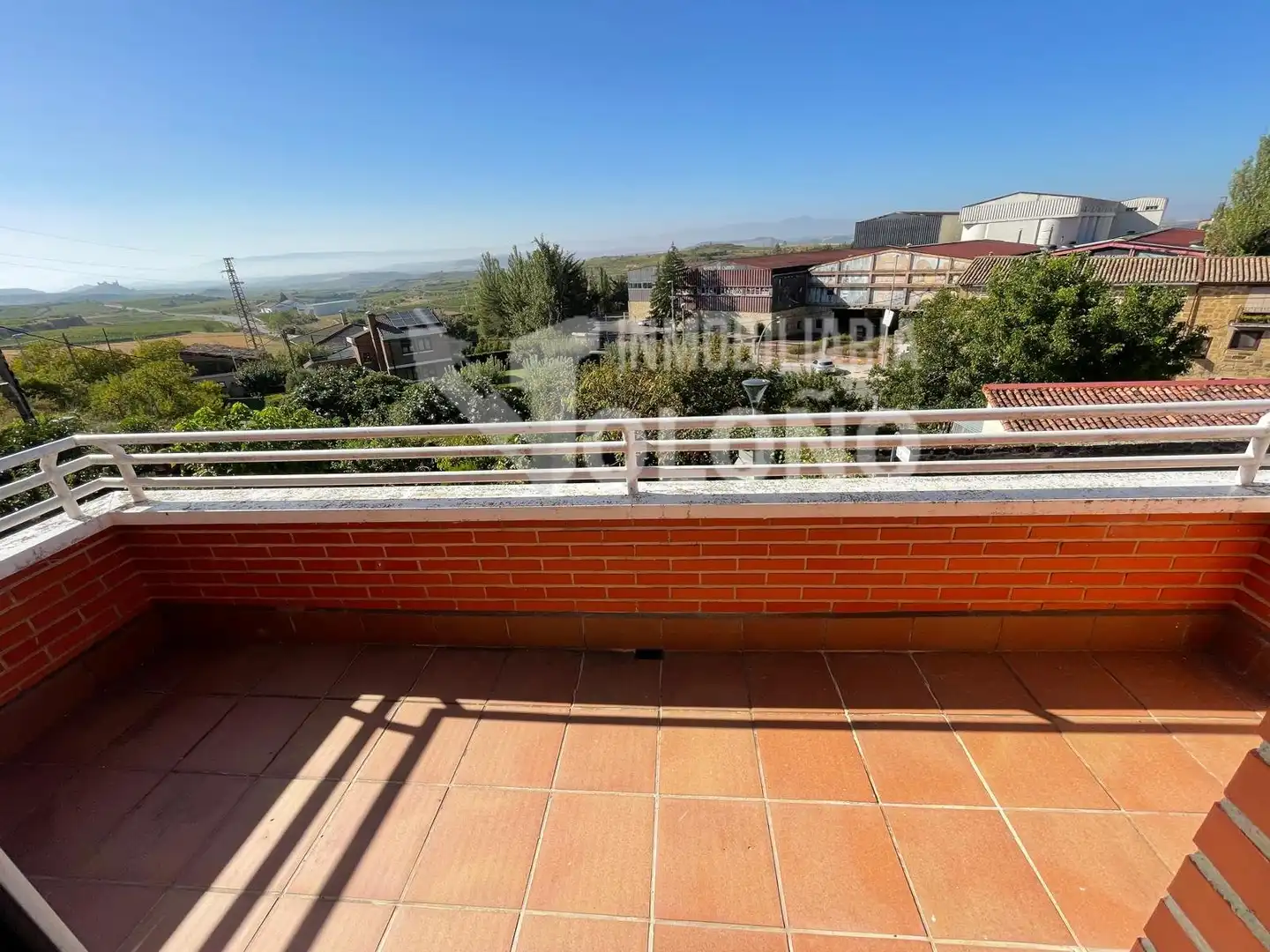 Terrace of Houses for sale in Labastida / Bastida  with Heating, Private garden and Parquet flooring