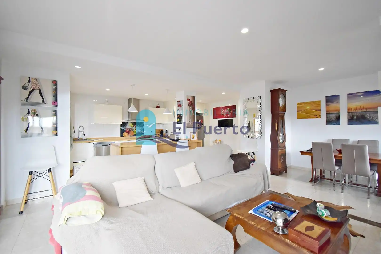 Living room of Apartments for sale in Mazarrón  with Air Conditioner, Terrace and Storage room