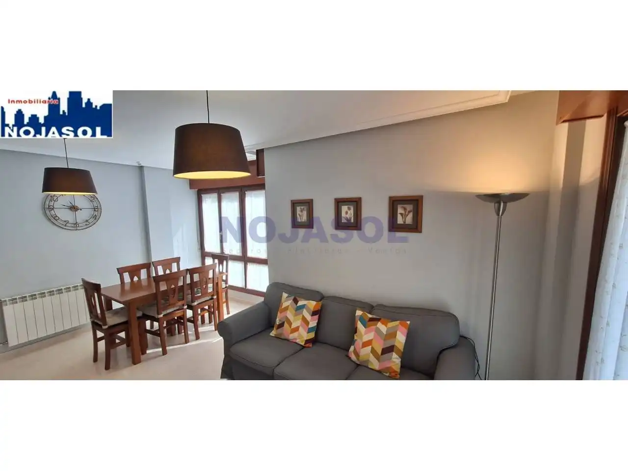 Living room of Apartments for rent in Noja  with Heating, Terrace and Furnished