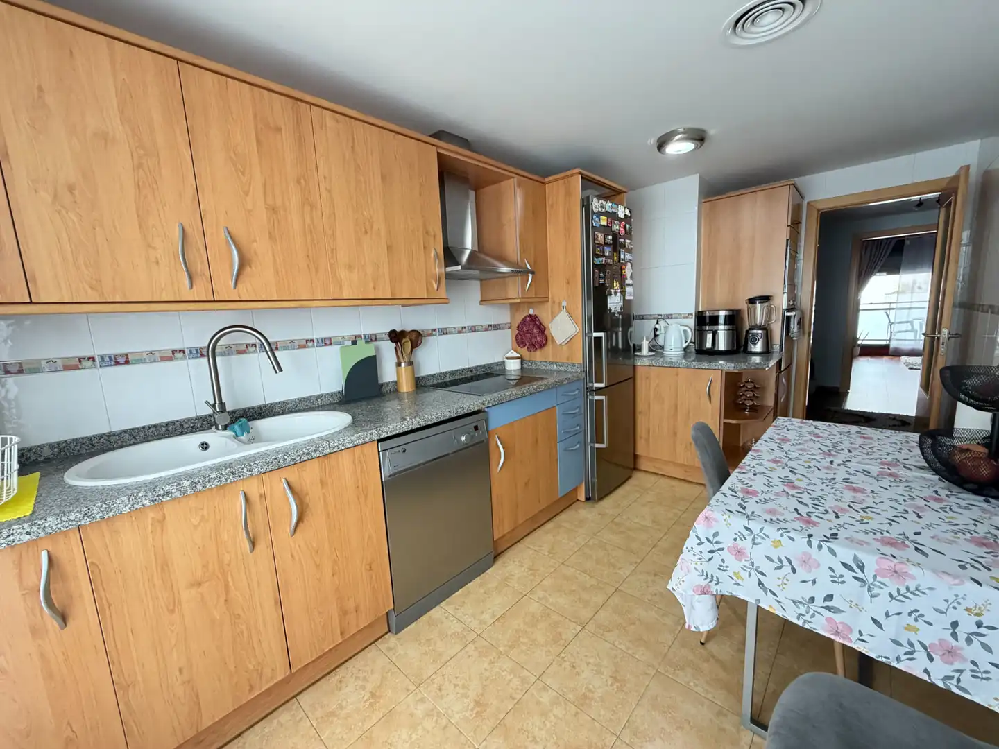 Kitchen of Flat for sale in Sagunto / Sagunt  with Heating, Parquet flooring and Terrace