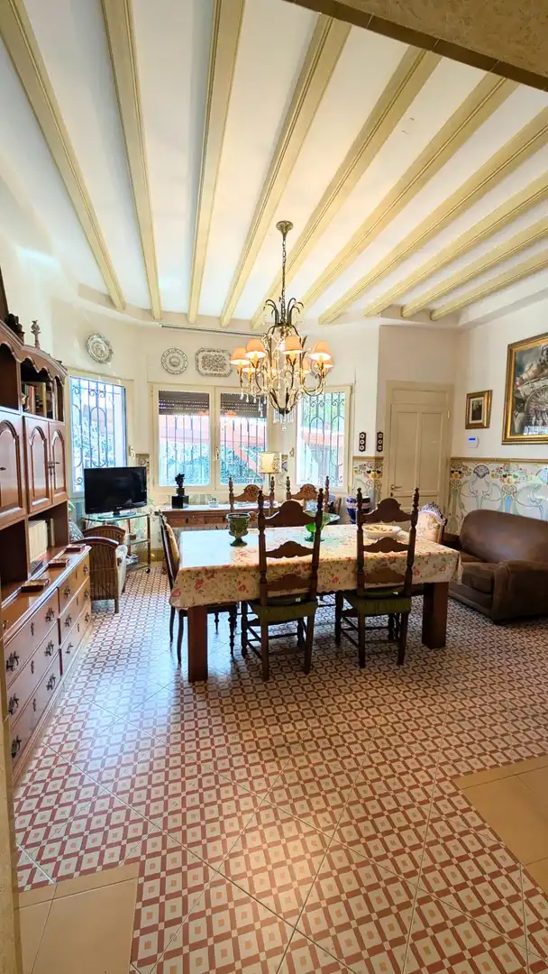 Comedor de Casa o chalet en venta en Elche / Elx con Aire acondicionado, Calefacción y Jardín privado