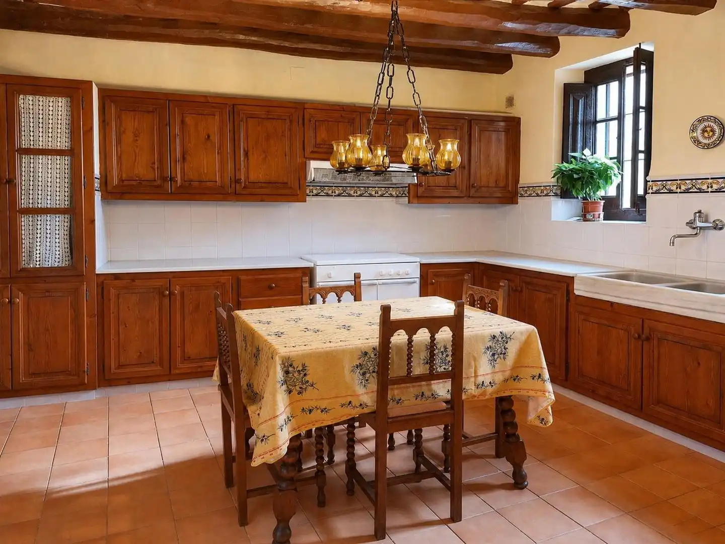 Küche von Country house zum Verkauf in Sant Pere de Ribes mit Heizung und Abstellraum