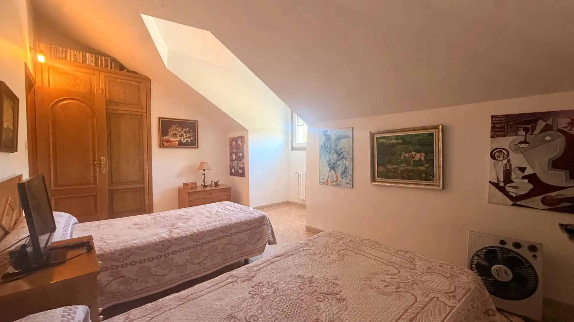 Habitación de Casa o chalet en venta en Leiro con Jardín privado, Terraza y Trastero