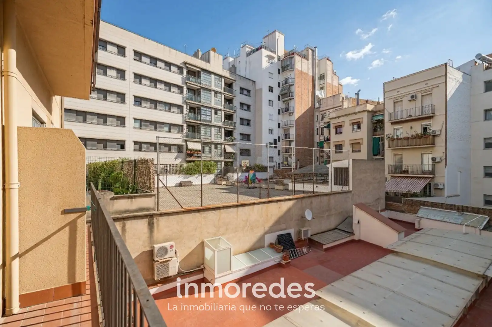 Vista exterior de Pis en venda en Barcelona amb Aire condicionat, Calefacció i Parquet