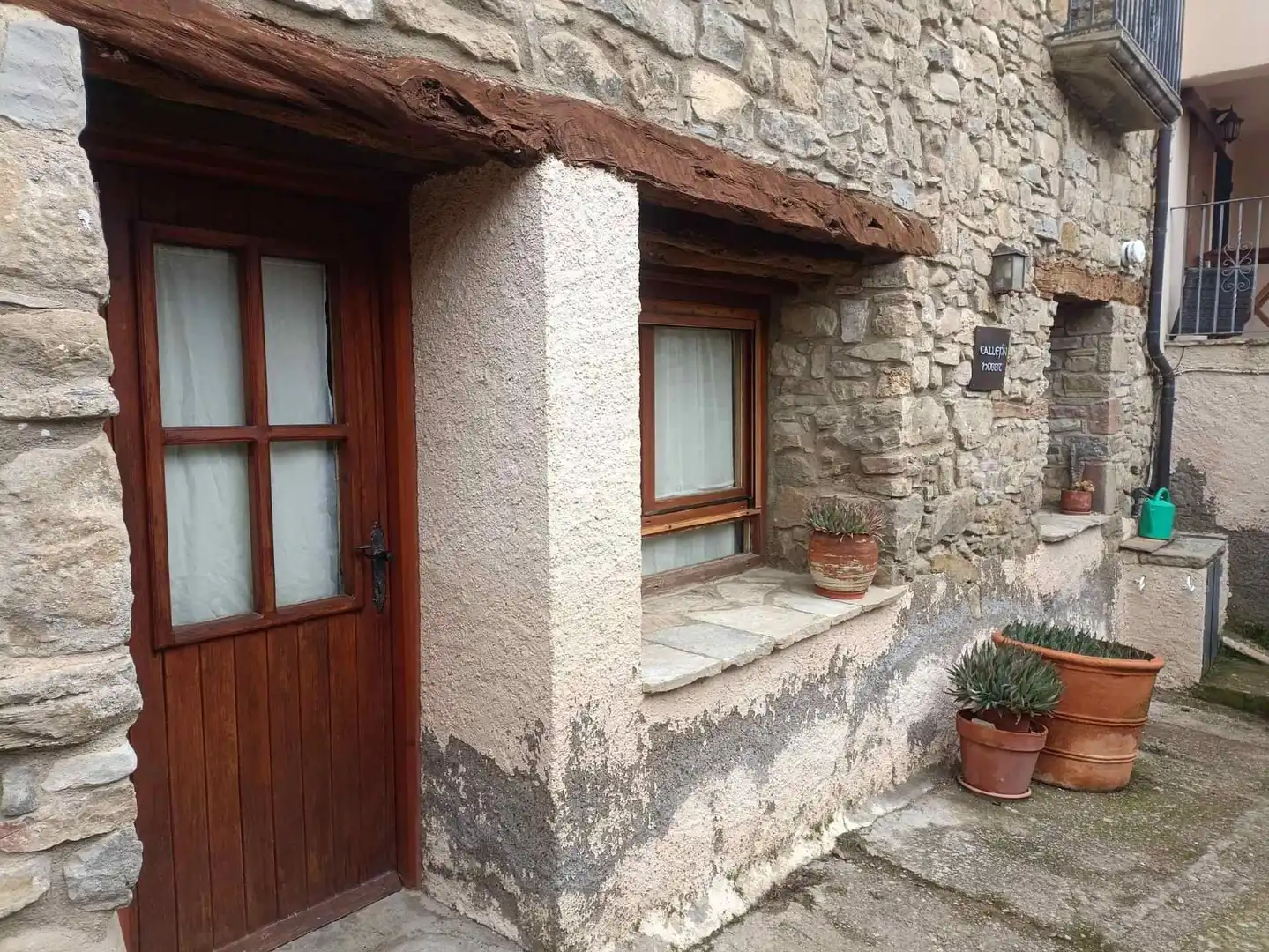 Vista exterior de Casa o xalet en venda en Graus amb Calefacció, Jardí privat i Traster