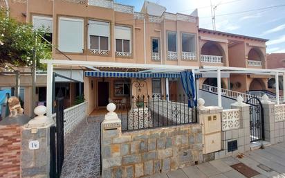 Vista exterior de Dúplex en venda en Pilar de la Horadada amb Aire condicionat i Terrassa