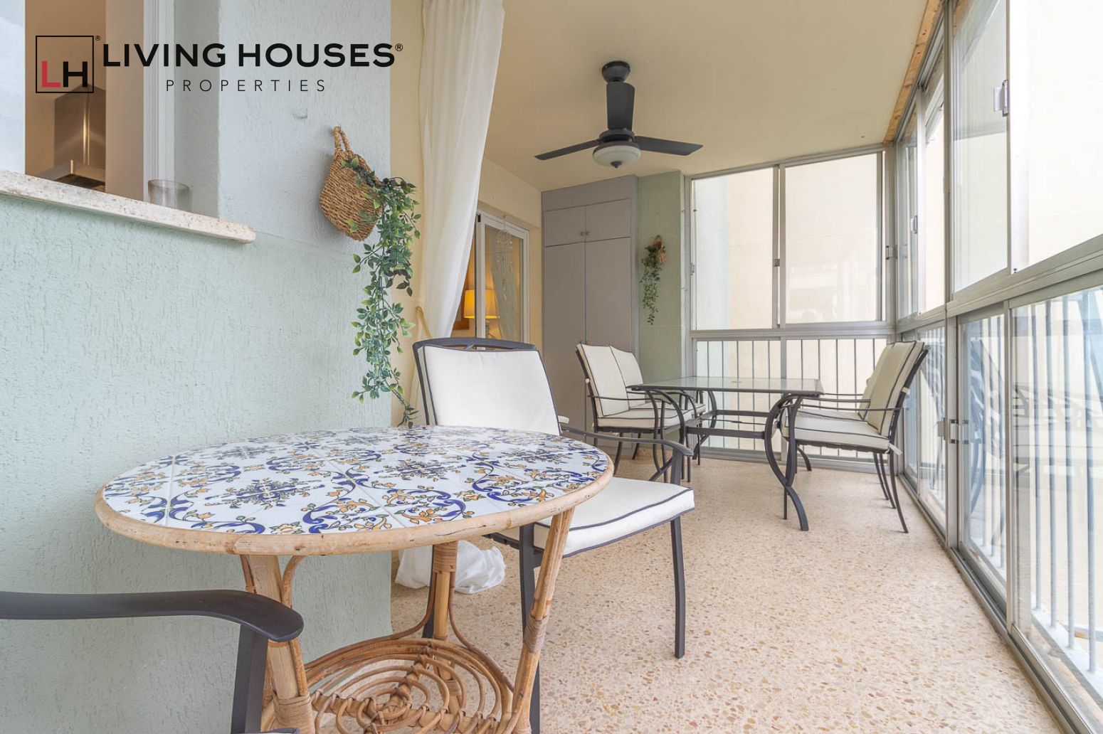 Terrassa de Pis en venda en Oropesa del Mar / Orpesa amb Jardí privat, Terrassa i Traster