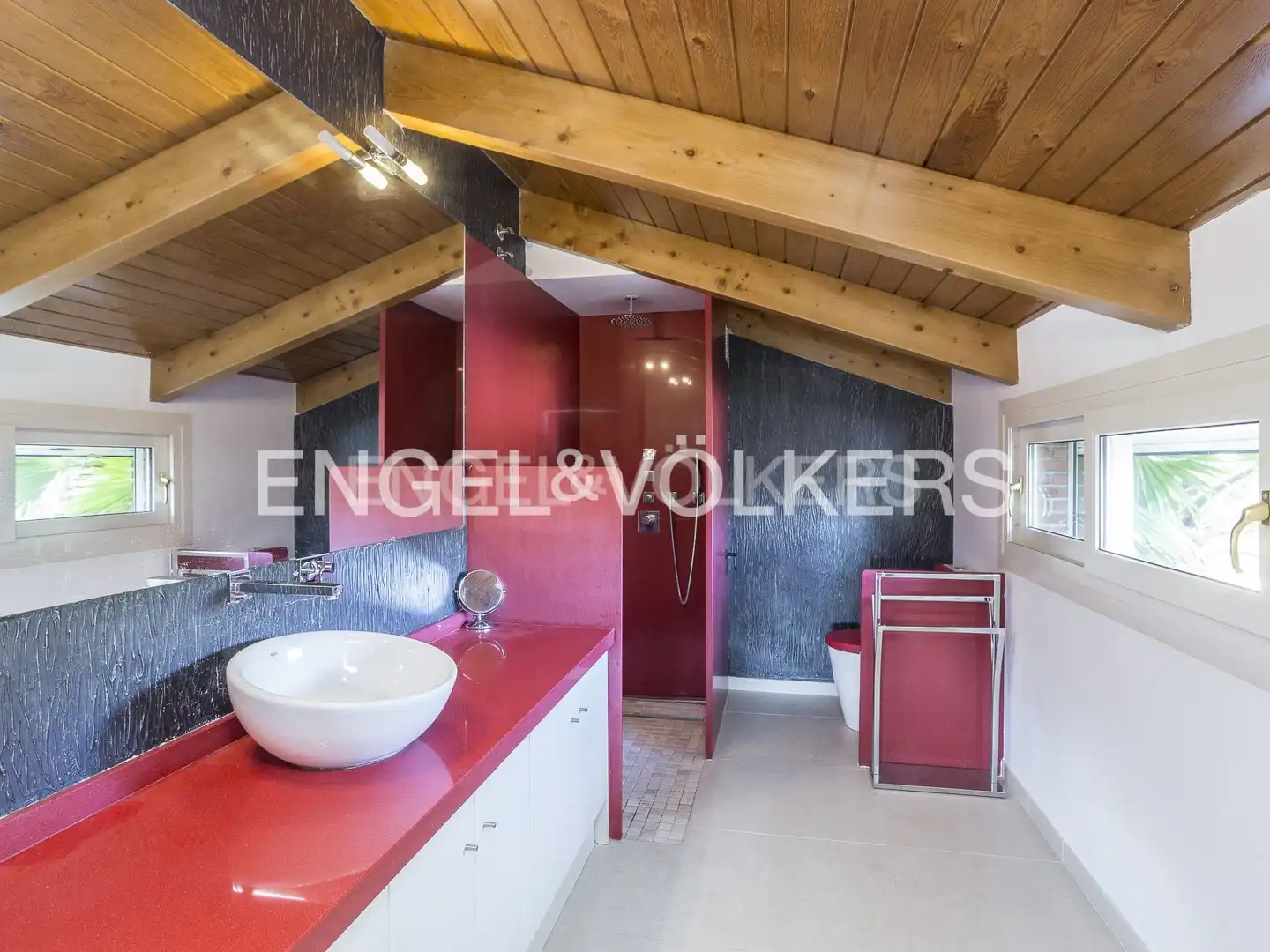 Baño de Casa o chalet en venta en El Vendrell con Aire acondicionado, Calefacción y Jardín privado