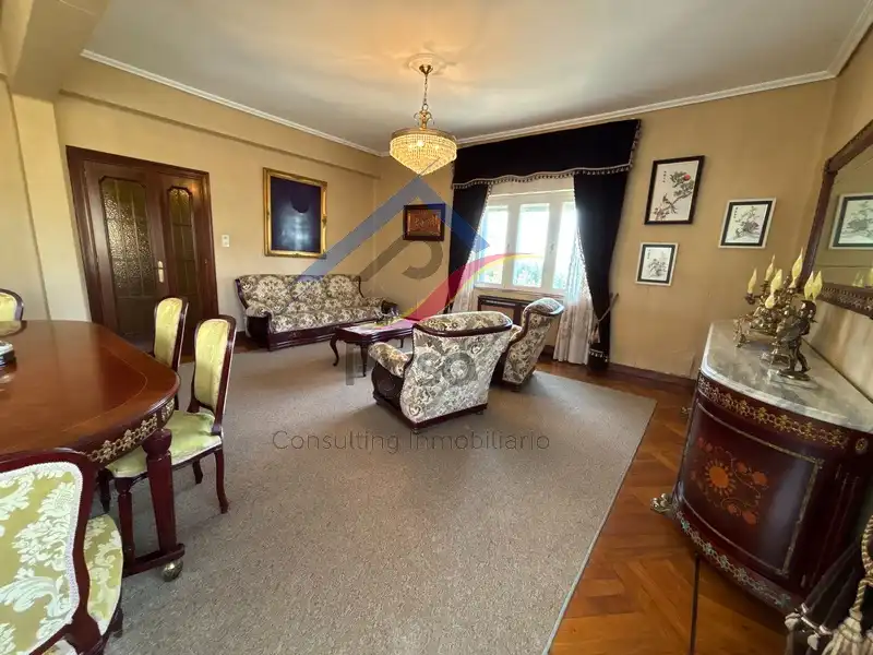 Sala d'estar de Casa o xalet en venda en Piélagos amb Calefacció, Jardí privat i Parquet