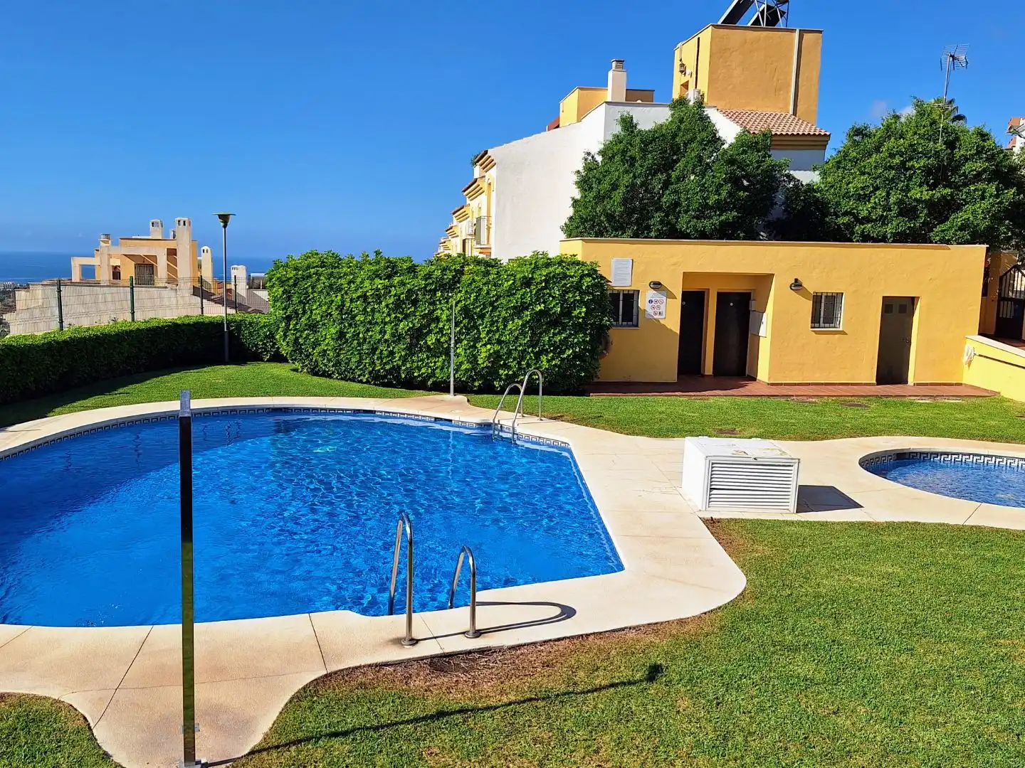 Swimming pool of Flat for sale in Montealto - Monterrey