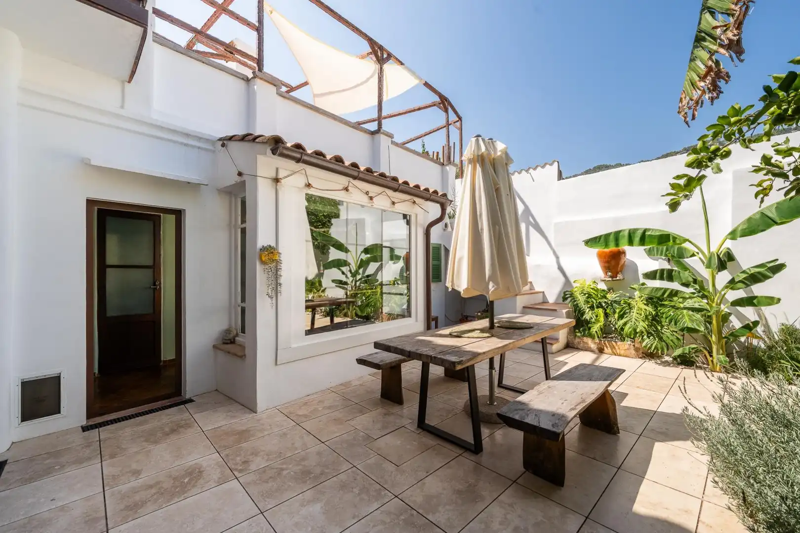 Terrassa de Casa adosada en venda en Esporles amb Jardí privat, Terrassa i Traster