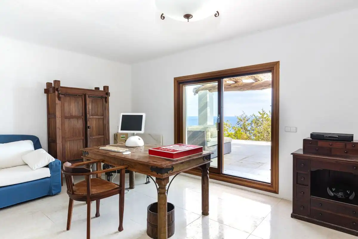 Casa o xalet en venda en Santa Eulària des Riu amb Aire condicionat, Calefacció i Jardí privat