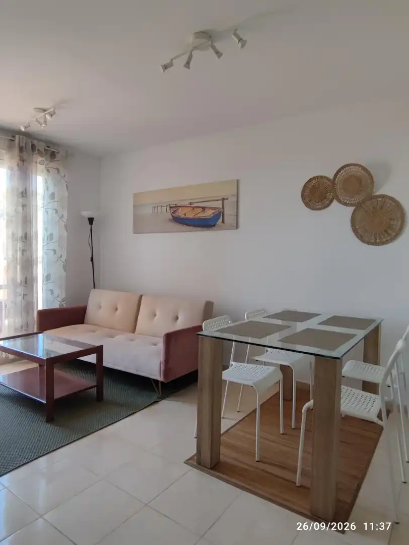 Apartment mit Terrasse zur Miete in La Envía