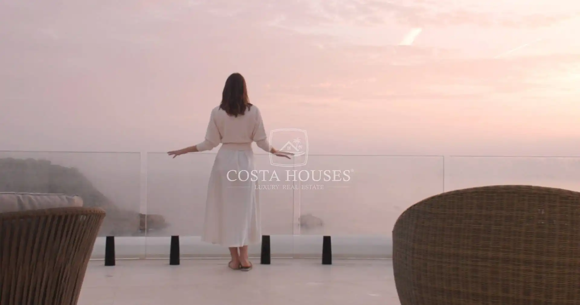 Terrace of Houses for sale in Jávea / Xàbia  with Air Conditioner, Private garden and Terrace