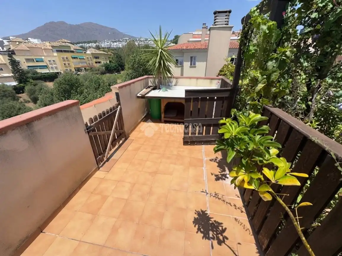 Terrassa de Pis en venda en Estepona amb Terrassa