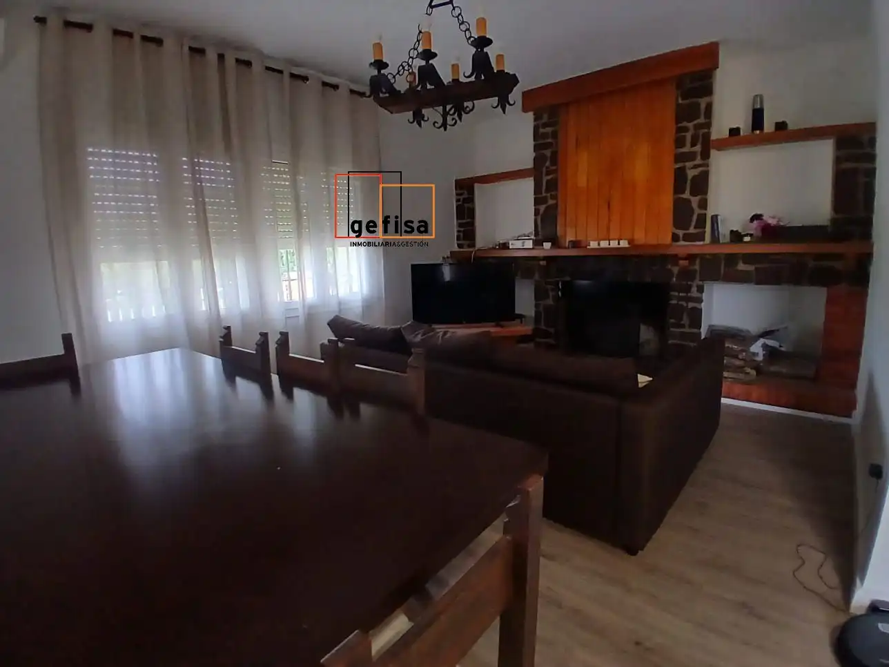 Sala de estar de Casa o chalet en venta en Santa Cruz de Mudela con Aire acondicionado, Calefacción y Terraza