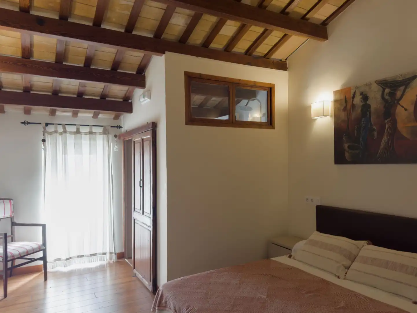 Bedroom of Country homes for sale in Jávea / Xàbia  with Air Conditioner, Terrace and Storage room