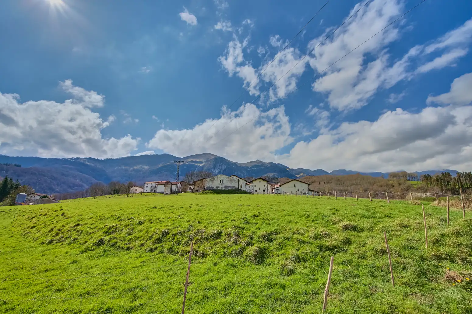 Exterior view of Houses for sale in Larraun  with Heating and Private garden