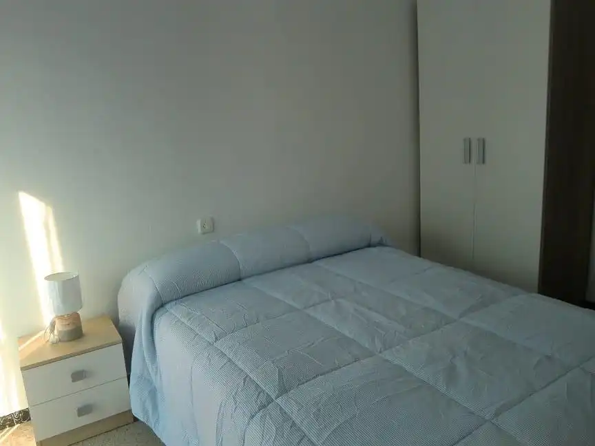 Bedroom of Flat for share in Alcoy / Alcoi  with Air Conditioner and Balcony
