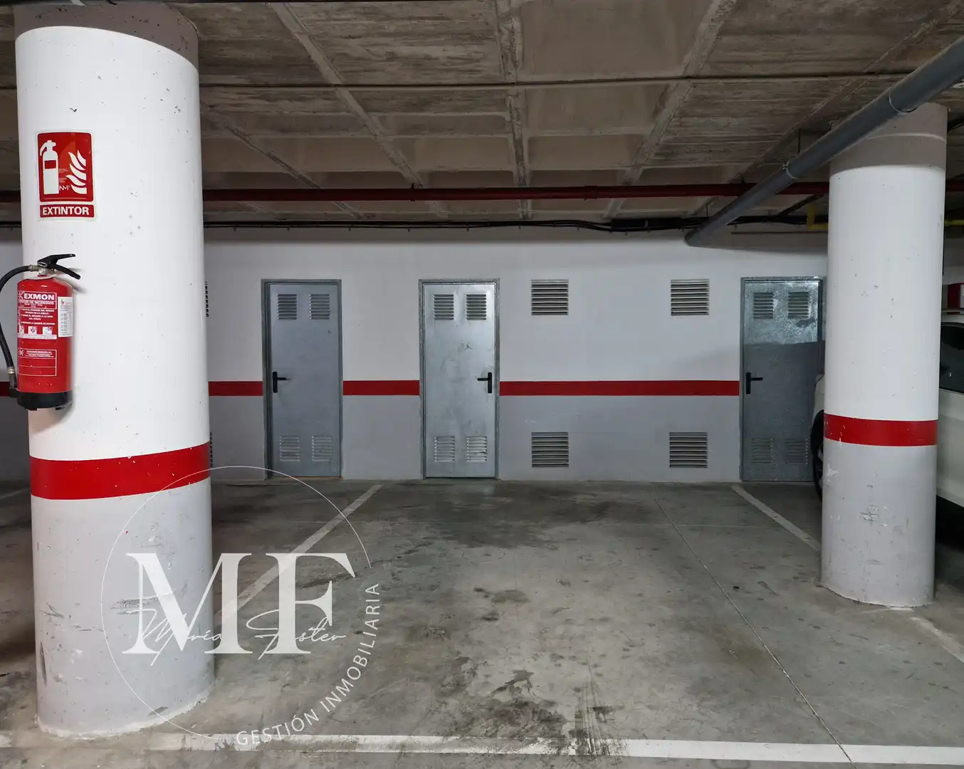 Parkplatz von Wohnung zum Verkauf in Alicante / Alacant mit Klimaanlage, Heizung und Terrasse