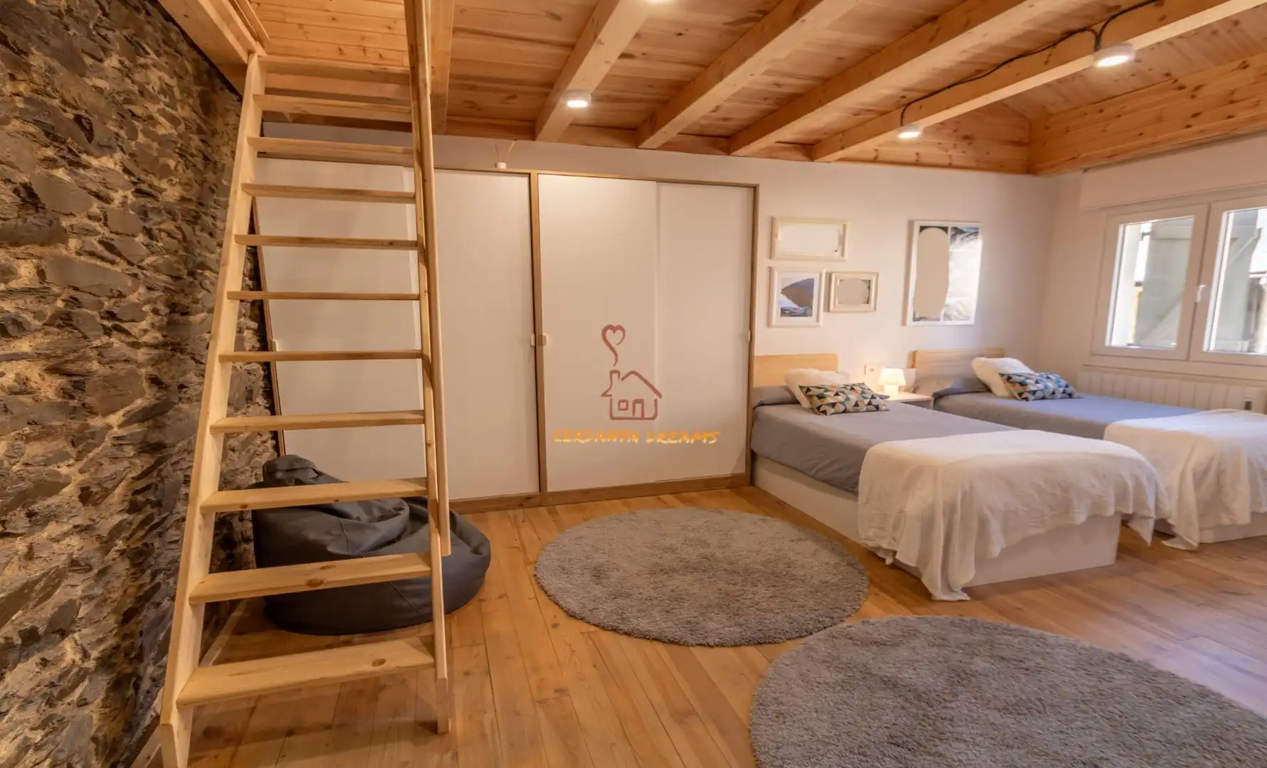 Ground floor for sale in Osséja  with Heating, Parquet flooring and Storage room