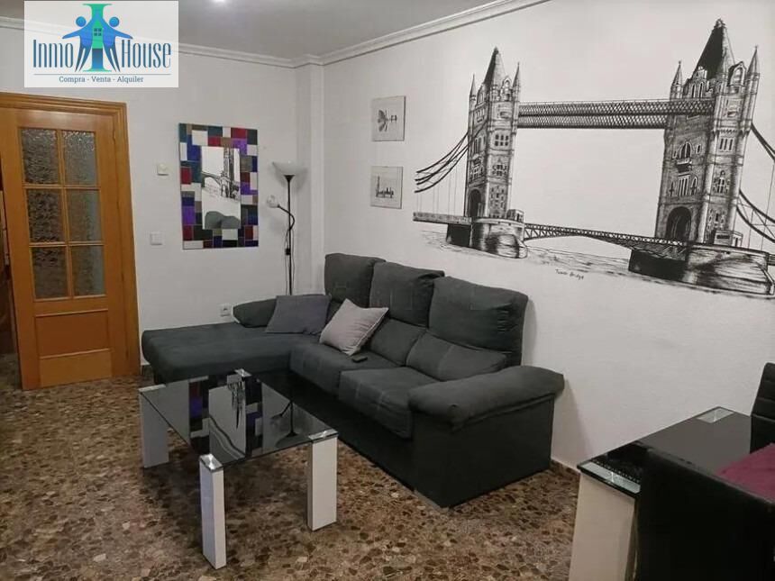 Sala d'estar de Pis en venda en  Albacete Capital amb Aire condicionat, Calefacció i Traster