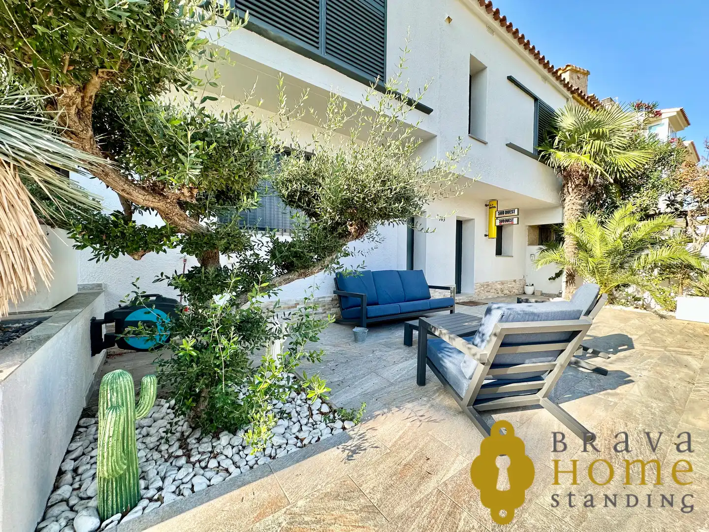 Jardín de Casa o chalet en venta en Empuriabrava con Aire acondicionado, Terraza y Piscina
