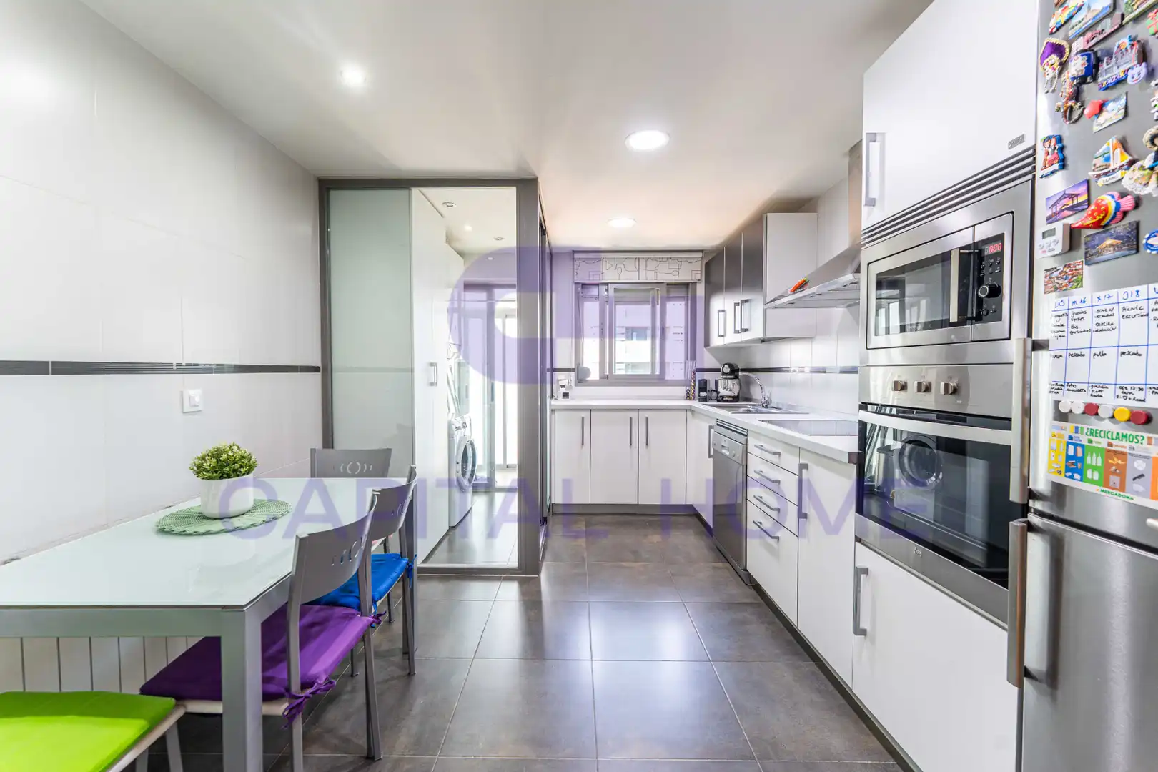 Cocina de Piso en venta en Móstoles con Aire acondicionado, Calefacción y Terraza