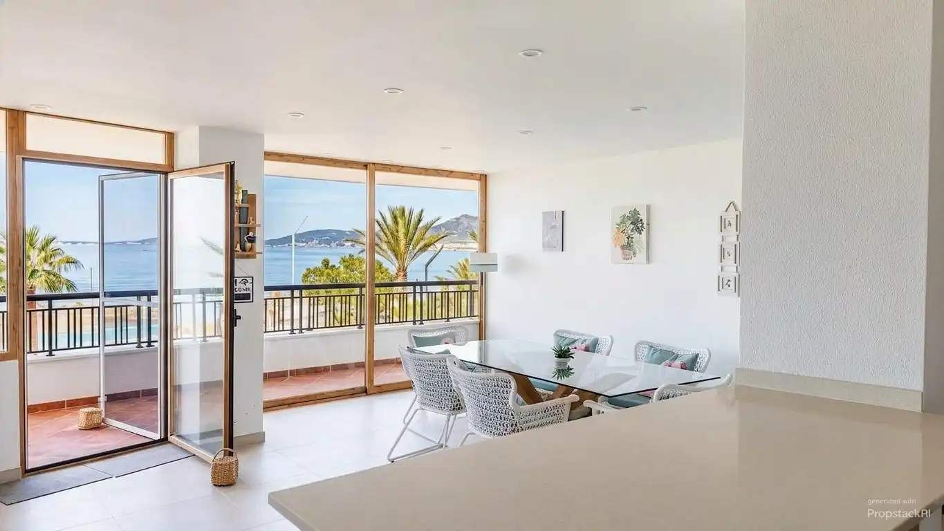Apartament amb balcó en venda a Platja de Palma, imagen 2