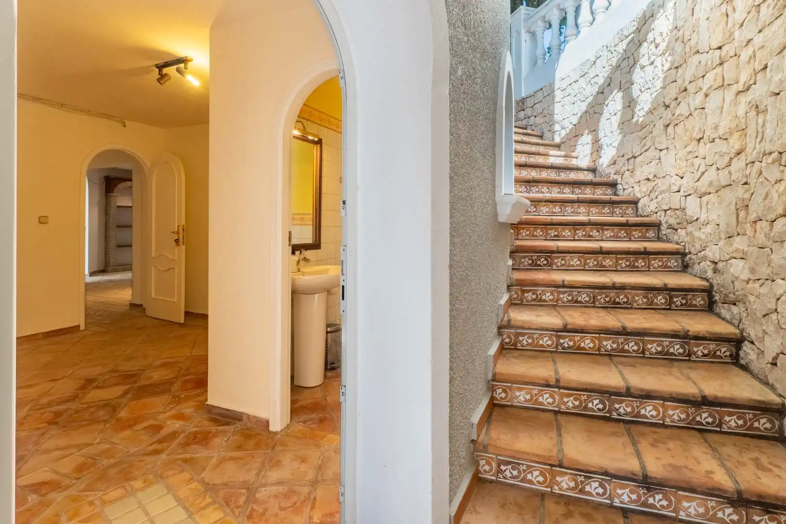 Casa con terraza en venta en Benissa pueblo, imagen 14