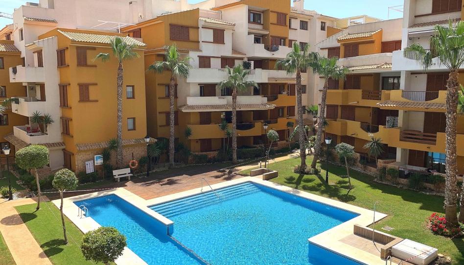 Foto 1 de Piso de alquiler en Punta Prima, Alicante