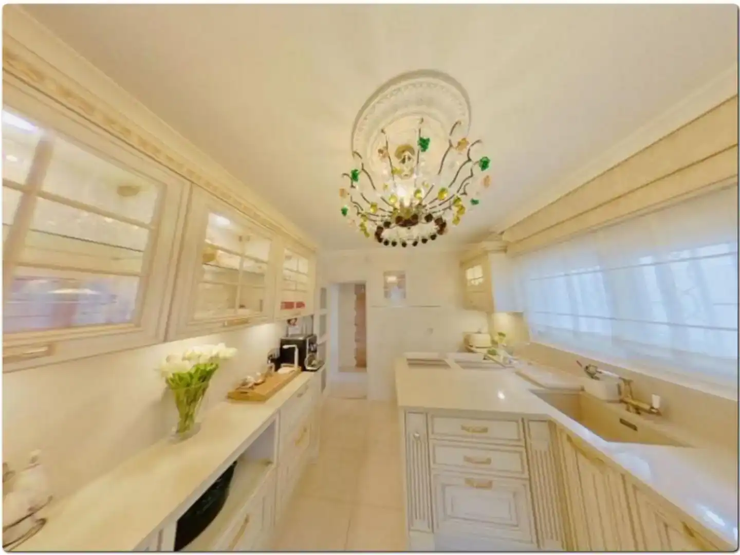 Kitchen of Houses for rent in Lloret de Mar  with Air Conditioner, Private garden and Parquet flooring
