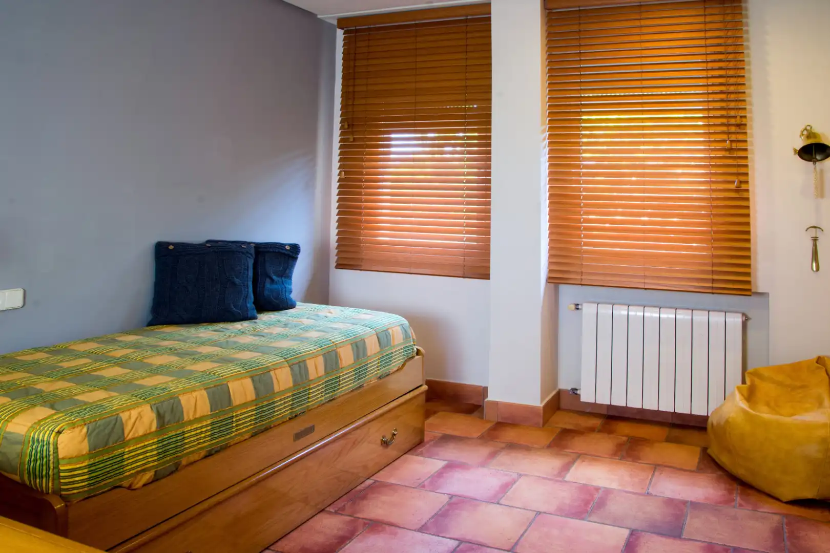 Dormitori de Casa o xalet en venda en Beniarbeig amb Aire condicionat, Calefacció i Jardí privat