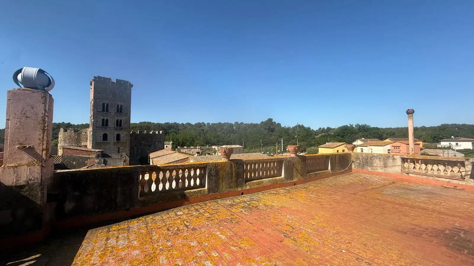 Terraza de Finca rústica en venta en Sant Miquel de Fluvià
