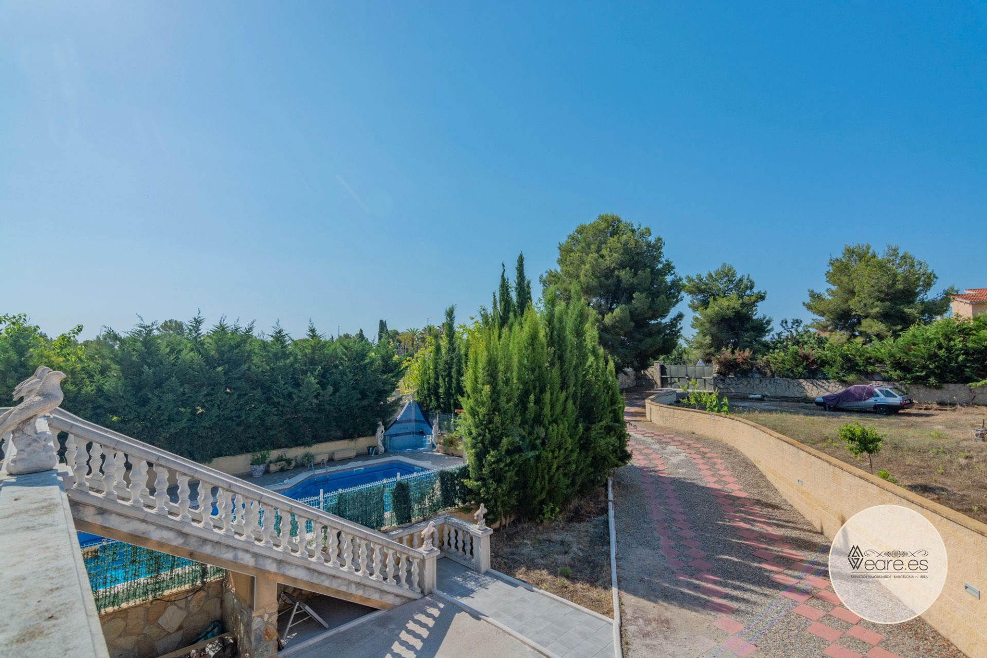 Jardí de Casa o xalet en venda en El Catllar  amb Calefacció, Jardí privat i Traster