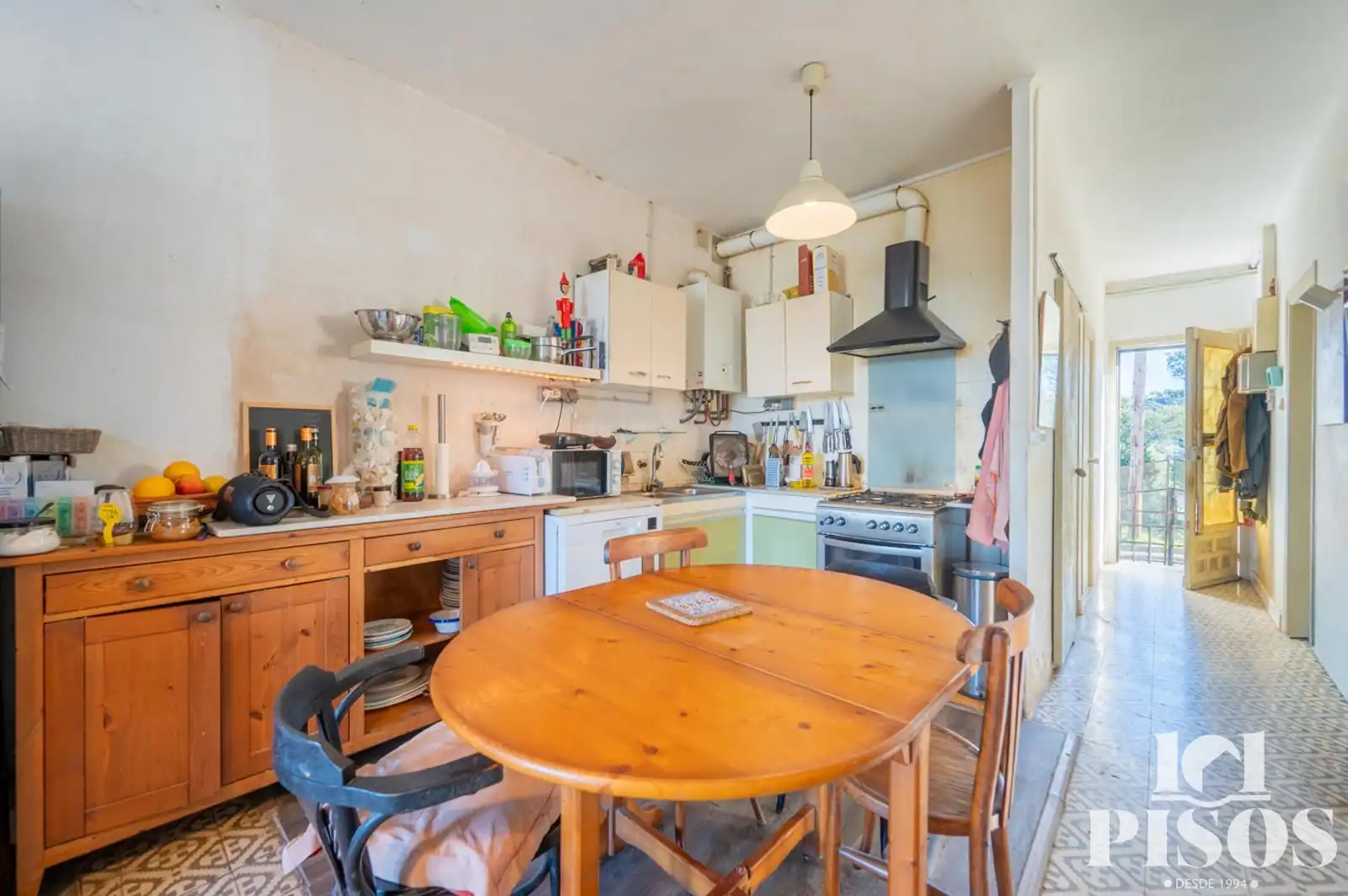 Kitchen of Houses for sale in Sant Cugat del Vallès  with Heating, Private garden and Storage room