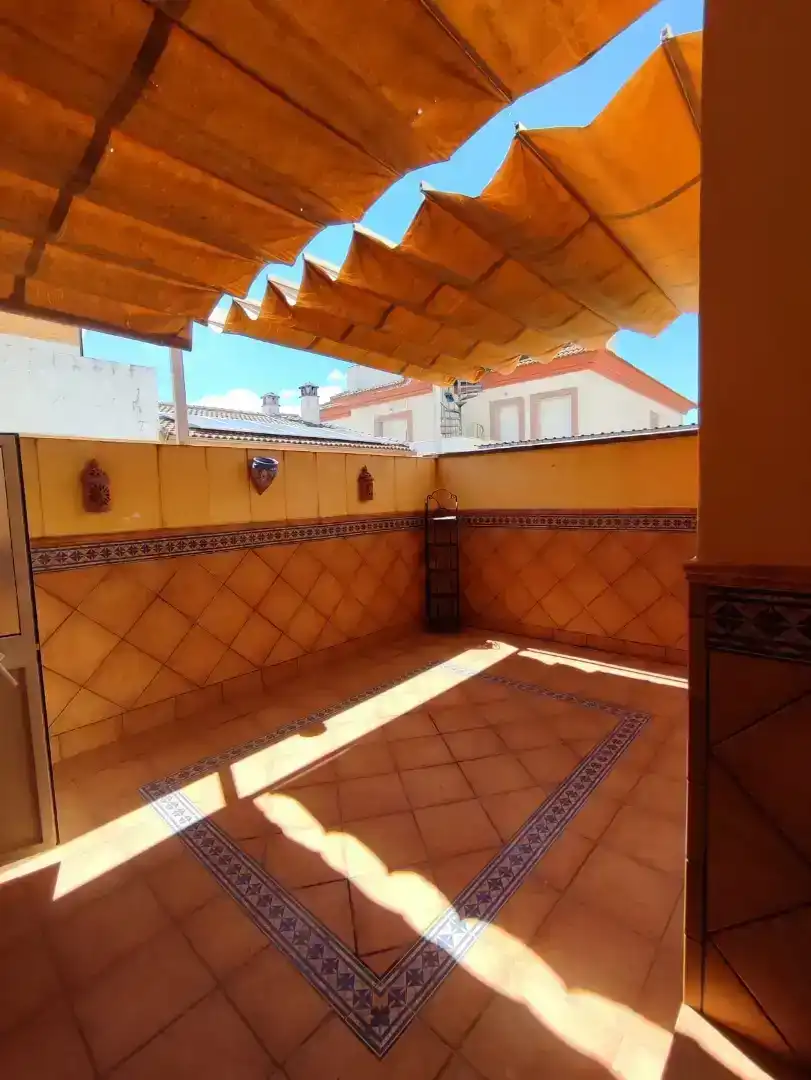 Terrassa de Casa adosada de lloguer en San Rafael