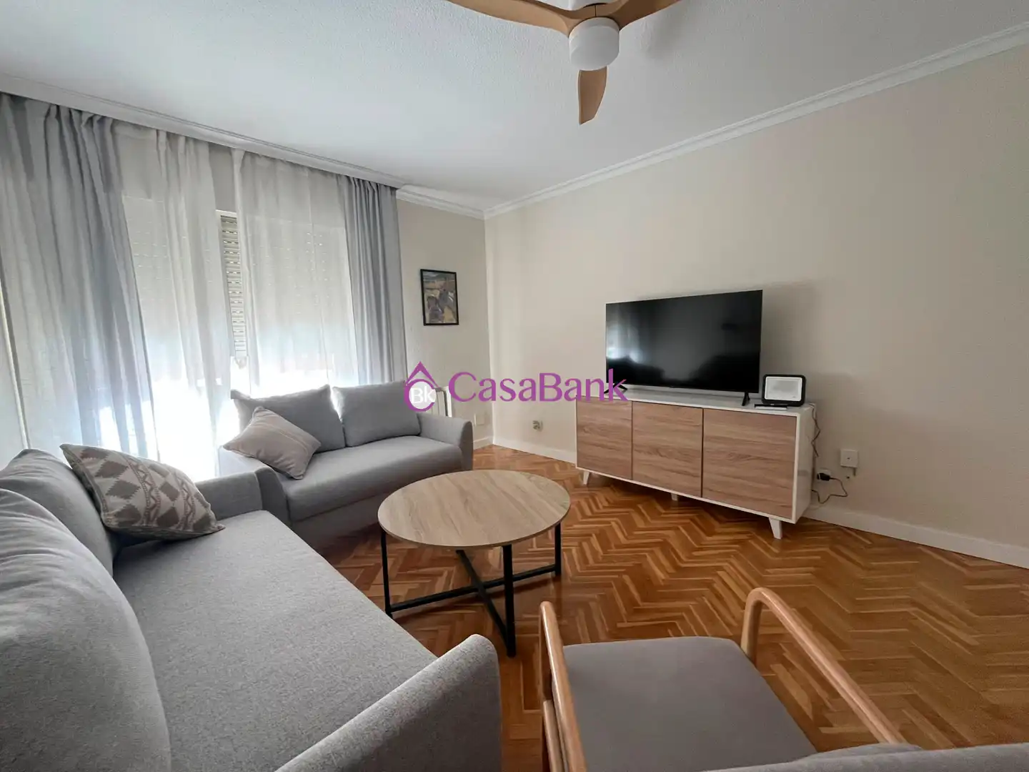 Living room of Flat for sale in Centro