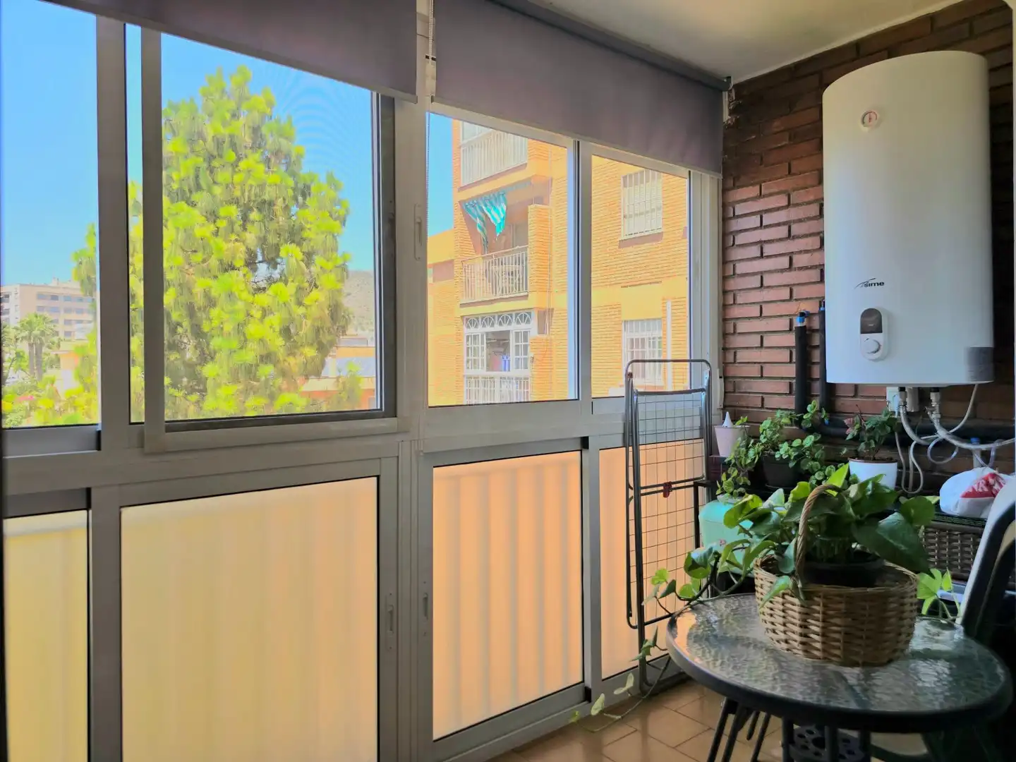 Terrasse von Wohnung zum Verkauf in Torremolinos mit Klimaanlage, Parkett und Terrasse