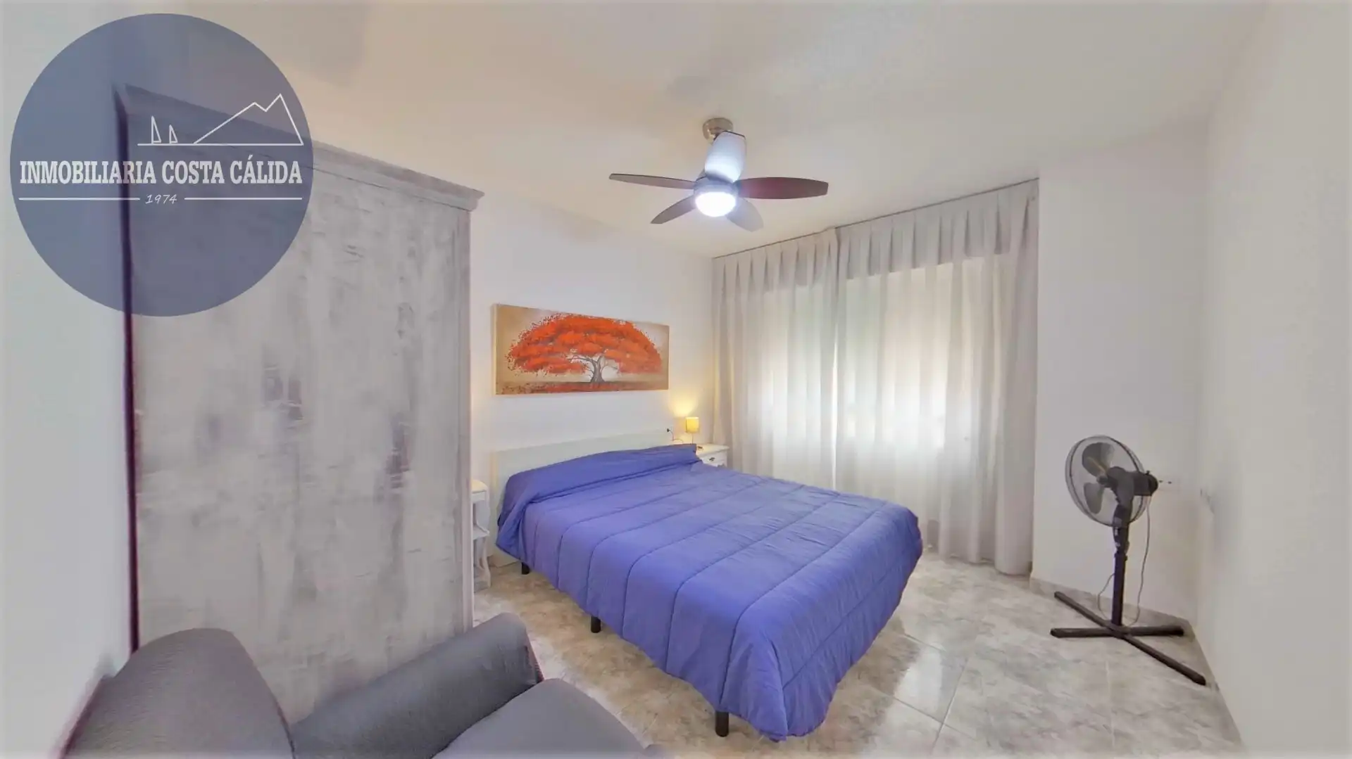 Habitación de Piso en venta en Águilas con Terraza, Horno y Balcón